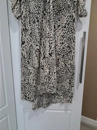 Vestido Midi Mango Estampado