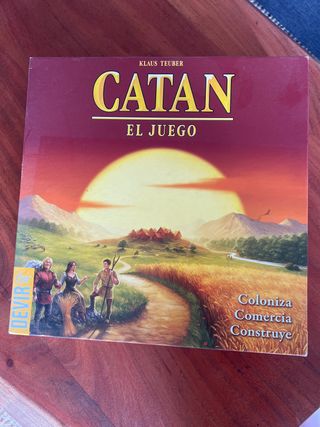 Juego de mesa Catan El Juego