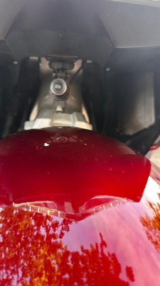 Honda Gold Wing Roja Negra Touring