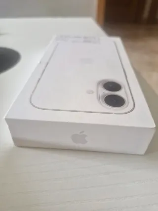 Caja  vacía iPhone 17