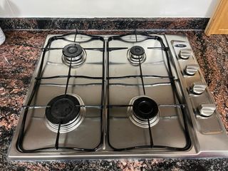 Placa de cocina gas Teka 4 fuegos encimera