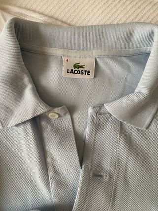 Polo Lacoste Hombre Talla 4