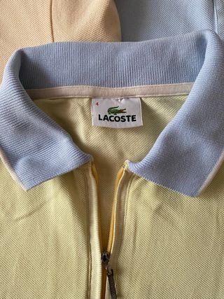 Polo Lacoste Hombre Talla 4