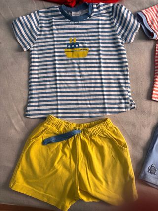 Lote Ropa Niño Verano