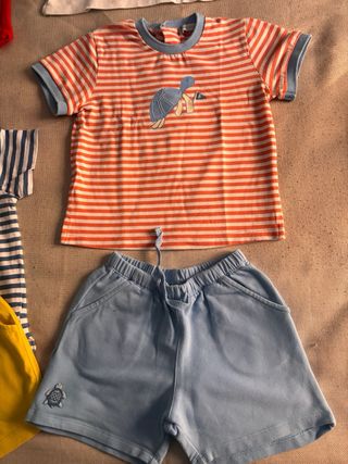 Lote Ropa Niño Verano