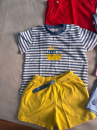 Lote Ropa Niño Verano