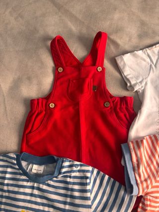 Lote Ropa Niño Verano