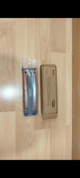 NUEVA! Sierra japonesa plegable 2 filos distintos