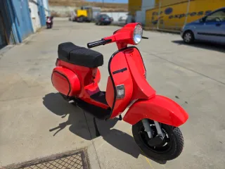 Vespa PK 125 XL Roja y Negra