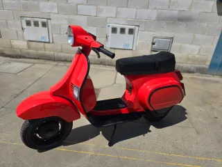 Vespa PK 125 XL Roja y Negra
