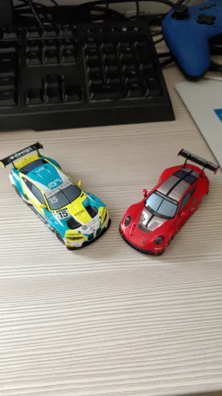 Coches de Carrera Híbridos