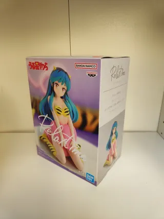 Figura Lamù Relax Time con cuore