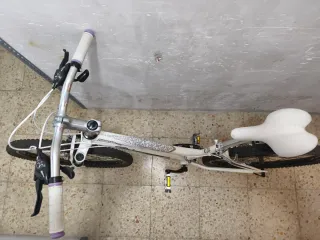 Bicicleta Montaña Coluer Diamond Blanca