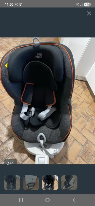Silla de coche Britax Römer