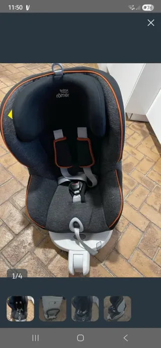 Silla de coche Britax Römer