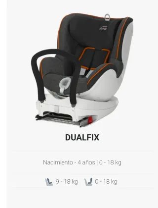 Silla de coche Britax Römer