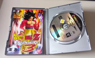 PS2 Dragon Ball Z Budokai 3 Platinum