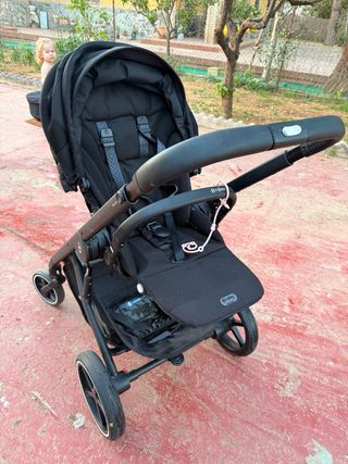 Carrito Bebé Cybex Balios S Negro