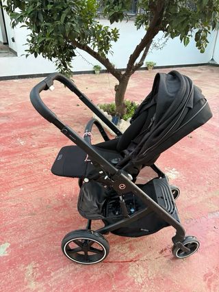 Carrito Bebé Cybex Balios S Negro
