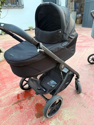 Carrito Bebé Cybex Balios S Negro