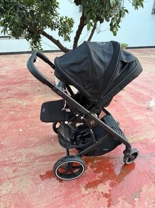 Carrito Bebé Cybex Balios S Negro