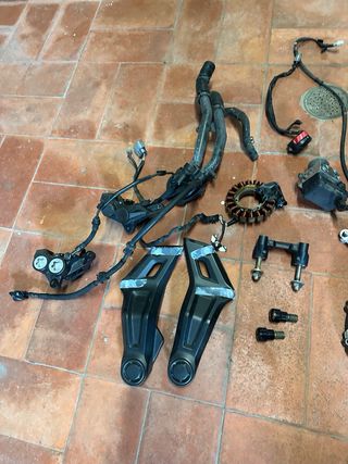Peças Yamaha MT-07