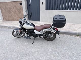 Daelim Star 250cc Cruiser