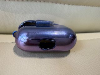 Funda AirPods Pro Stitch Morado