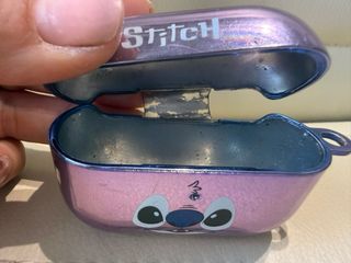 Funda AirPods Pro Stitch Morado