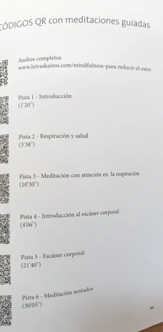 Meditación y Bienestar