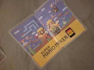 Super Mario Maker 2 Nintendo Switch Edición Limita