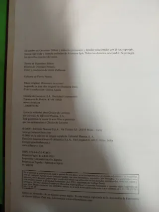 Libro Gerónimo Stilton dinosaurios infantil dibujo