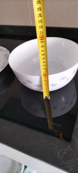 Vajilla  de Arcopal