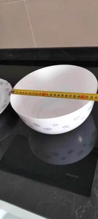 Vajilla  de Arcopal