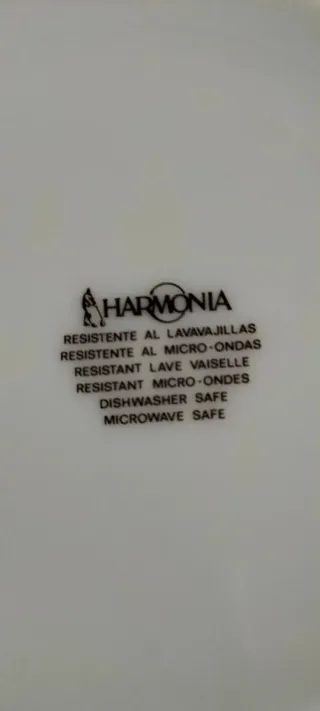 Vajilla  de Arcopal