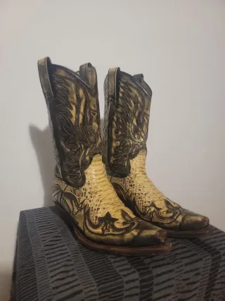 Botas Sendra Talla 43 Piel Serpiente