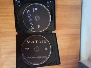 Blu-ray 4K Ultra HD The Matrix