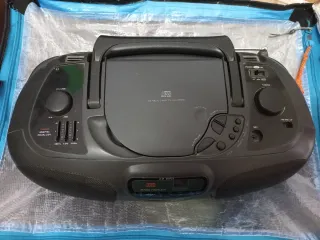 Philips AZ 8052 Radio CD Cassette