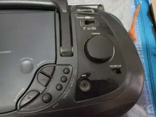 Philips AZ 8052 Radio CD Cassette