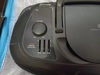 Philips AZ 8052 Radio CD Cassette