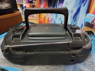 Philips AZ 8052 Radio CD Cassette