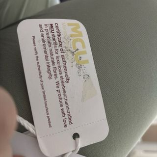 MCM tuta  nera con cristalli Swarovski