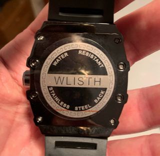 Elegante Reloj Deportivo Para Hombre