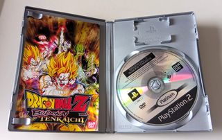 PS2 Dragon Ball Z Budokai Tenkaichi Platinum