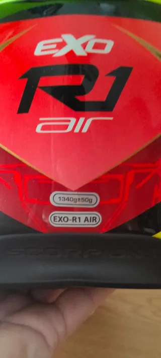 Casco Scorpion EXO