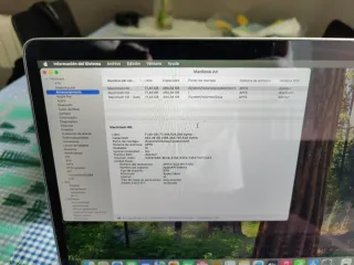 MacBook Air M1 16GB/512GB Gris Espacial
