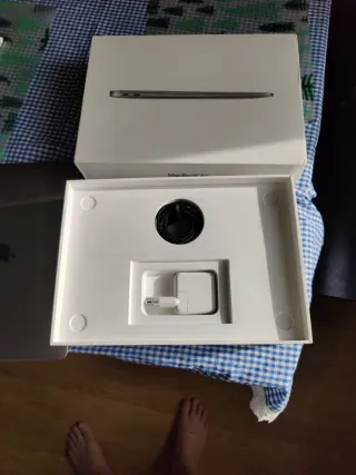 MacBook Air M1 16GB/512GB Gris Espacial