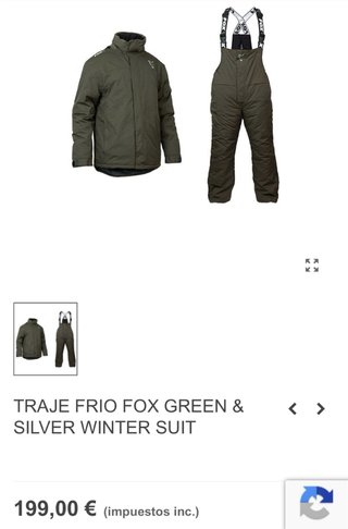 Peto Carpfishing FOX Ropa