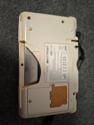 Nintendo DS Rosa - Piezas