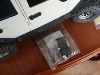 Rc4wd Cross Country Jeep Blanco